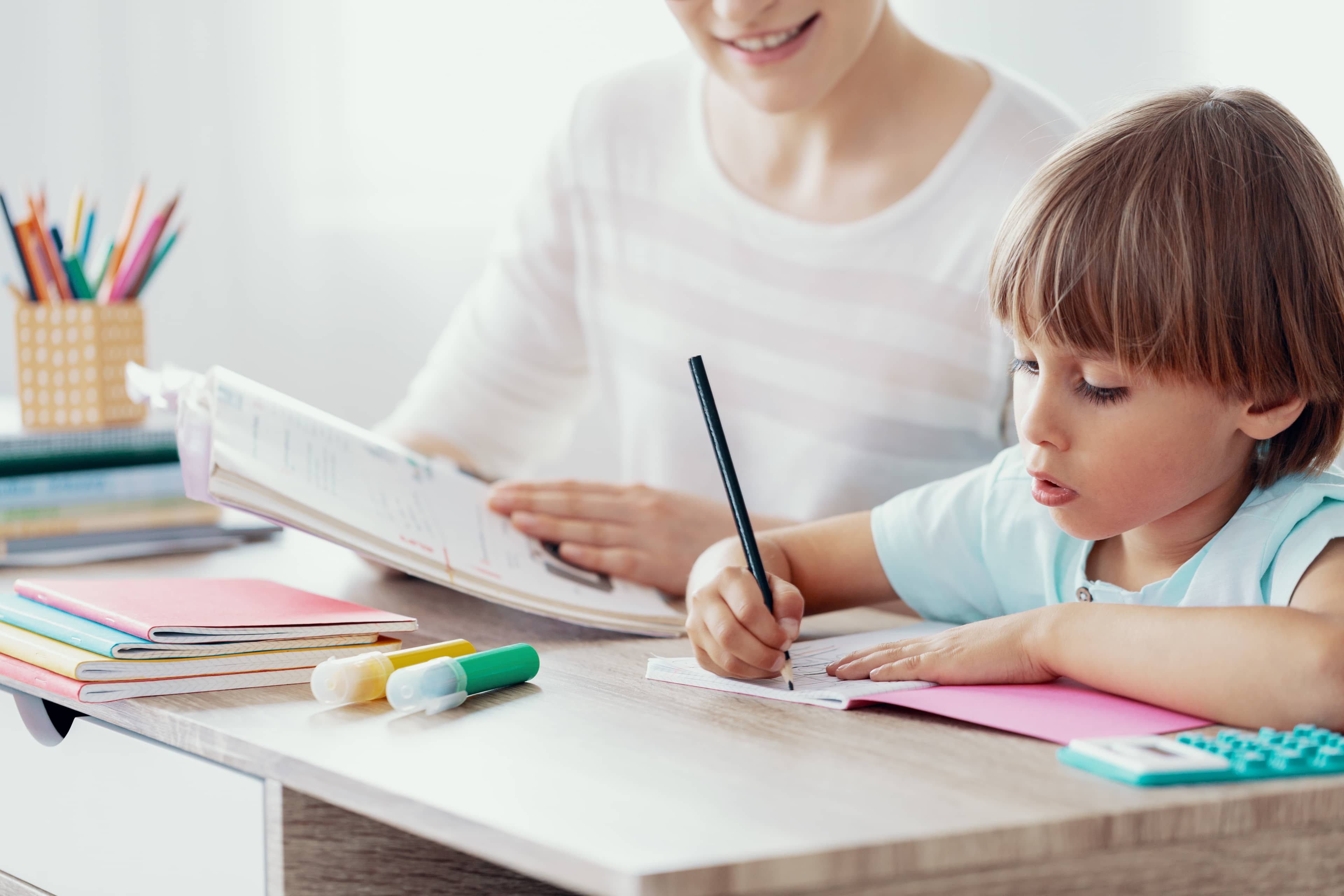 apoyo escolar en casa